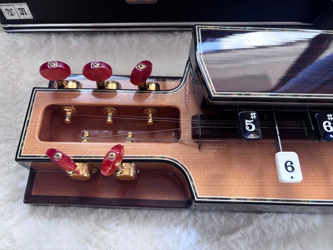 美品　スズキ　最高級　大正琴　瑞穂　希少　激レア　限定品　35周年記念モデル