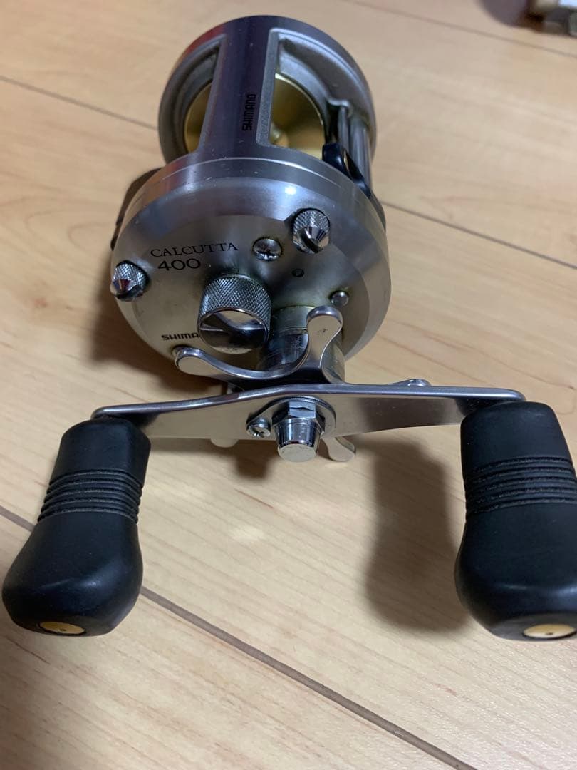 05カルカッタ400 雷魚 ビッグベイトに