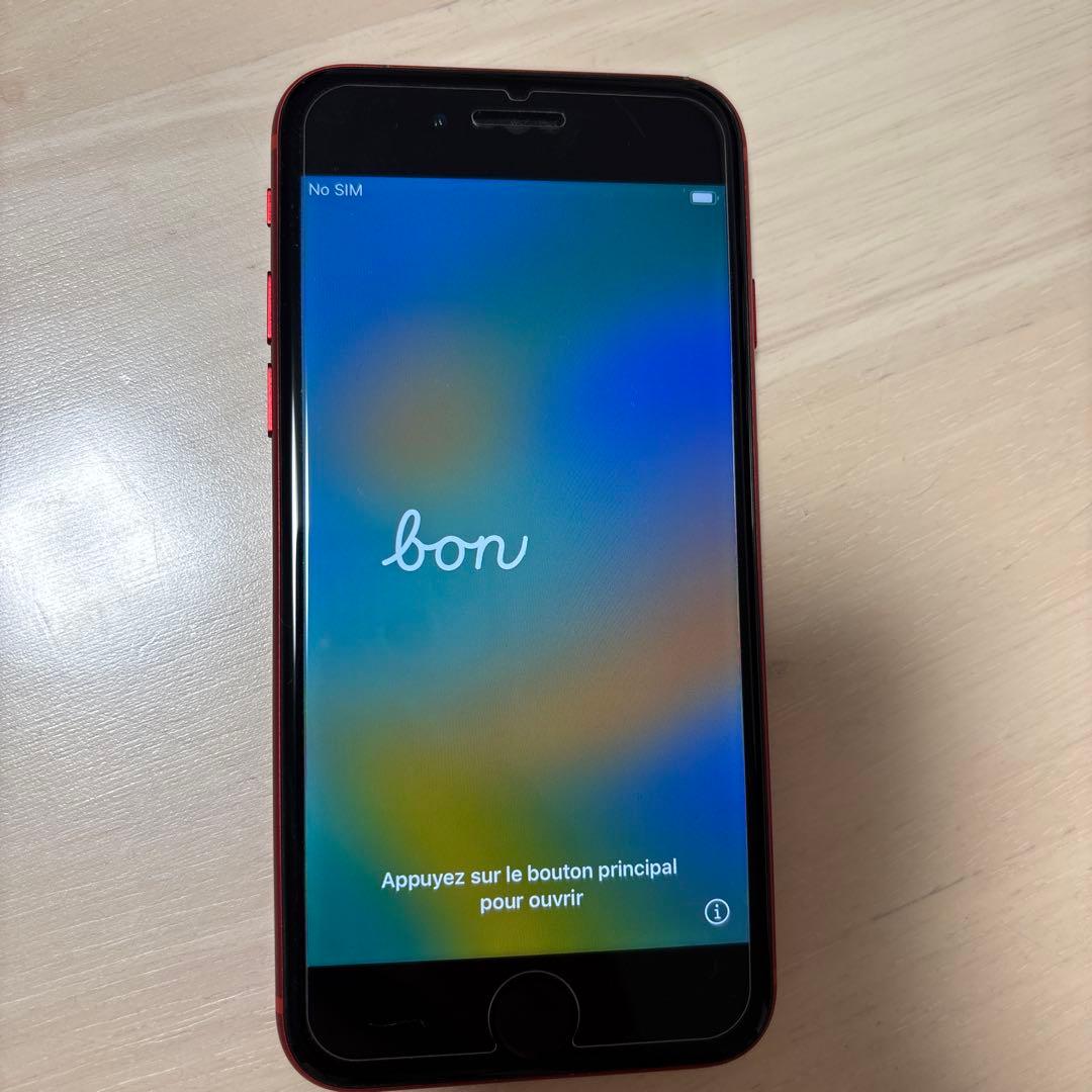 iPhone (PRODUCT)RED 本体　iPhone8 64GB