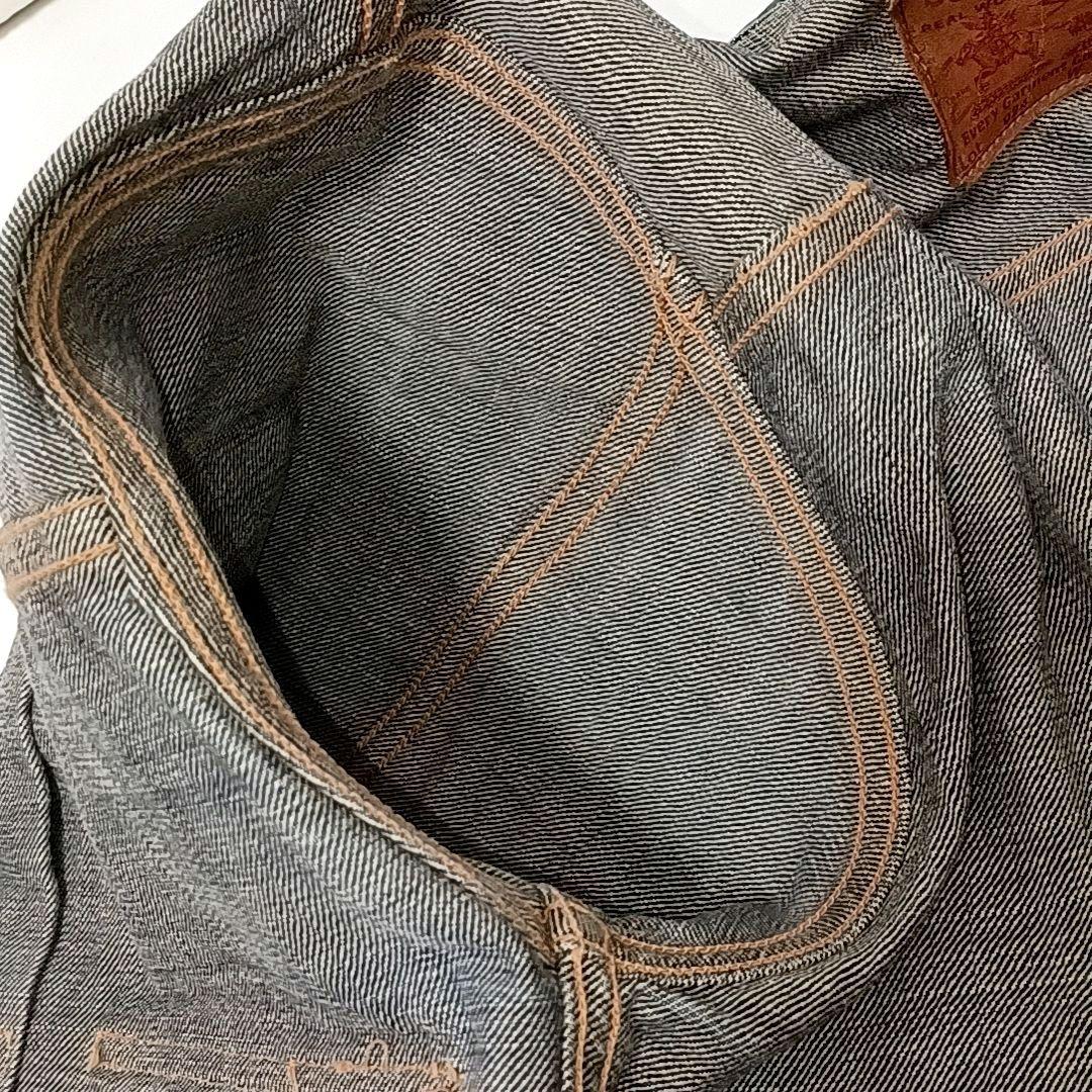 ユーズド加工★JOE McCOY　Lot 924　2nd デニム ジャケット