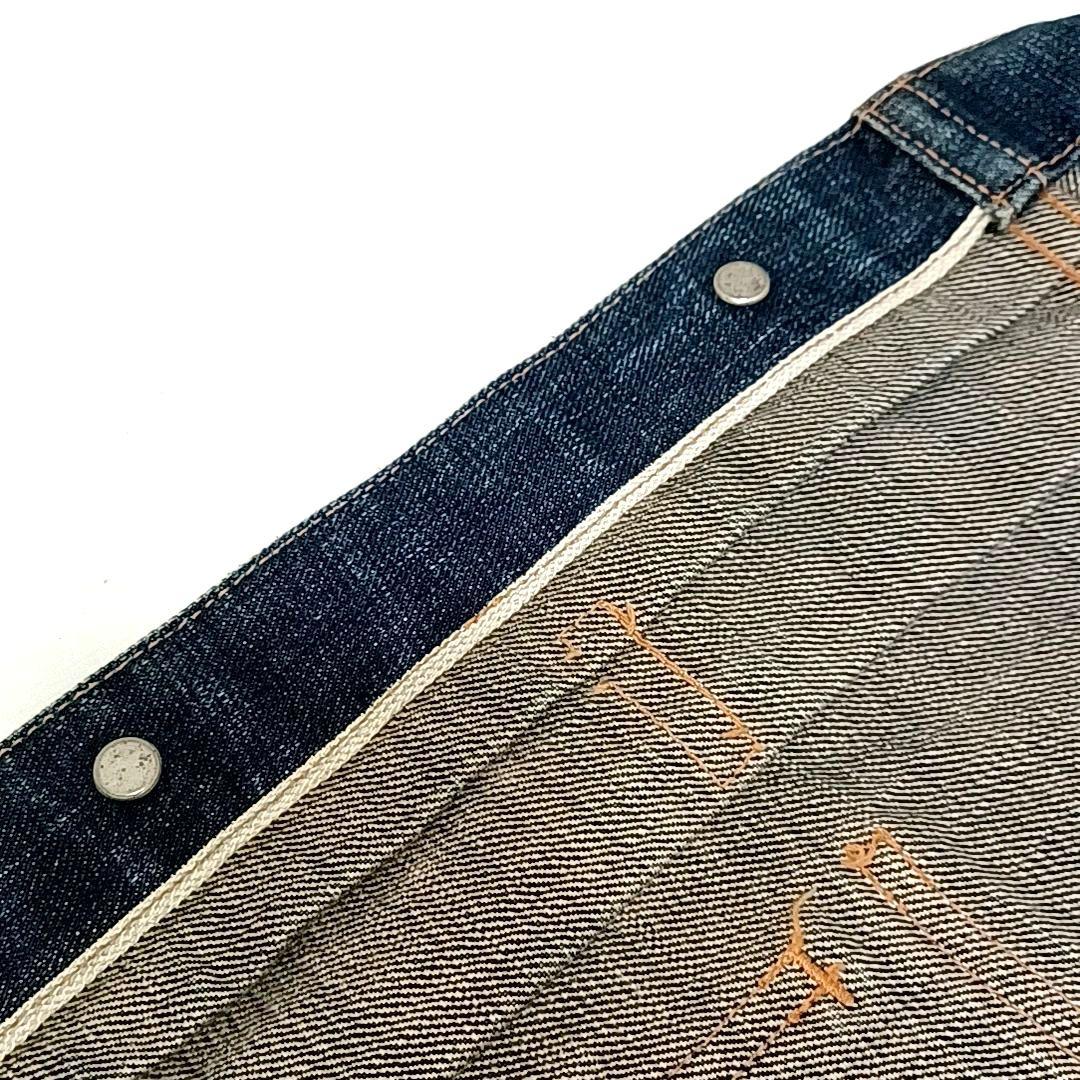 ユーズド加工★JOE McCOY　Lot 924　2nd デニム ジャケット