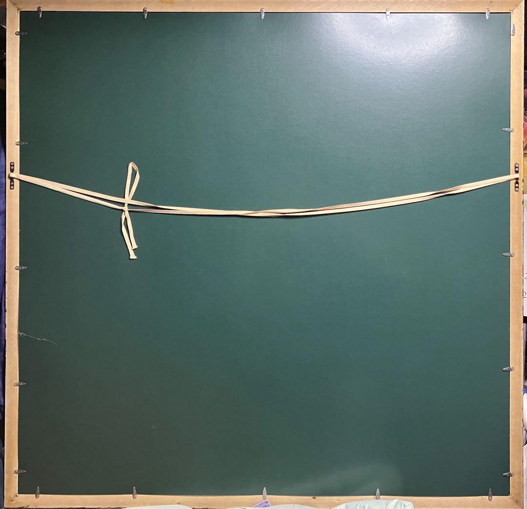 エルメス カレ90 ラ・フォンテーヌ・ド・バルトルディ(バルトルディの泉)額装品