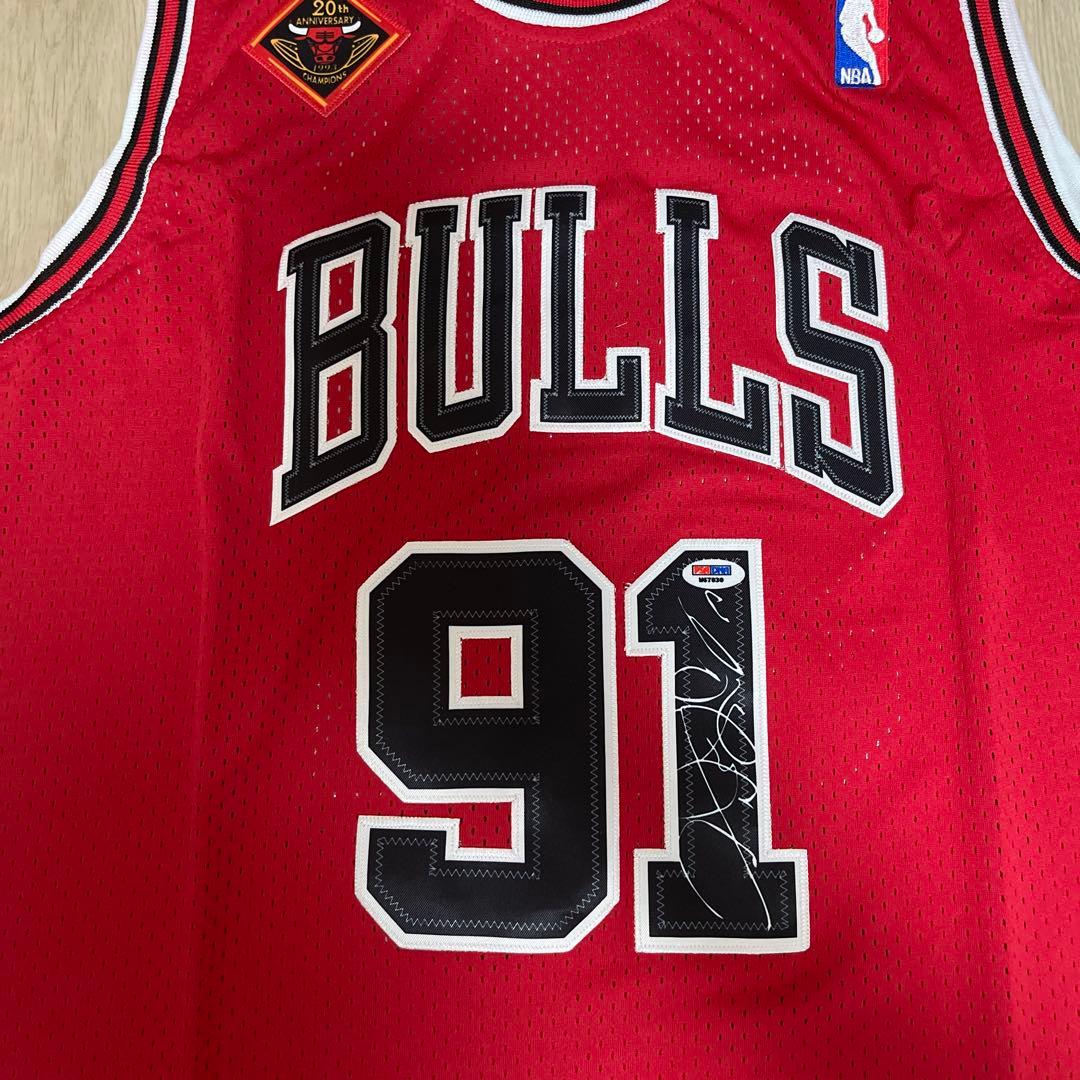 デニス・ロッドマンのユニフォーム、シカゴ・ブルズ、ロッドマンの