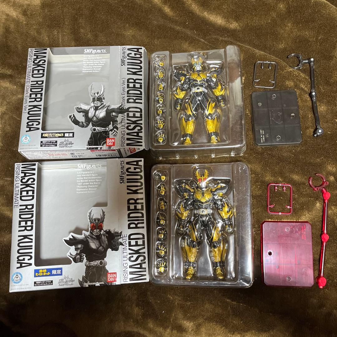 S.H.Figuarts 仮面ライダークウガ ライジングアルティメット2体セット