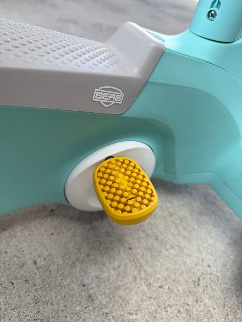 Berg GO2 - 2-in-1 プッシュペダル ゴーカート