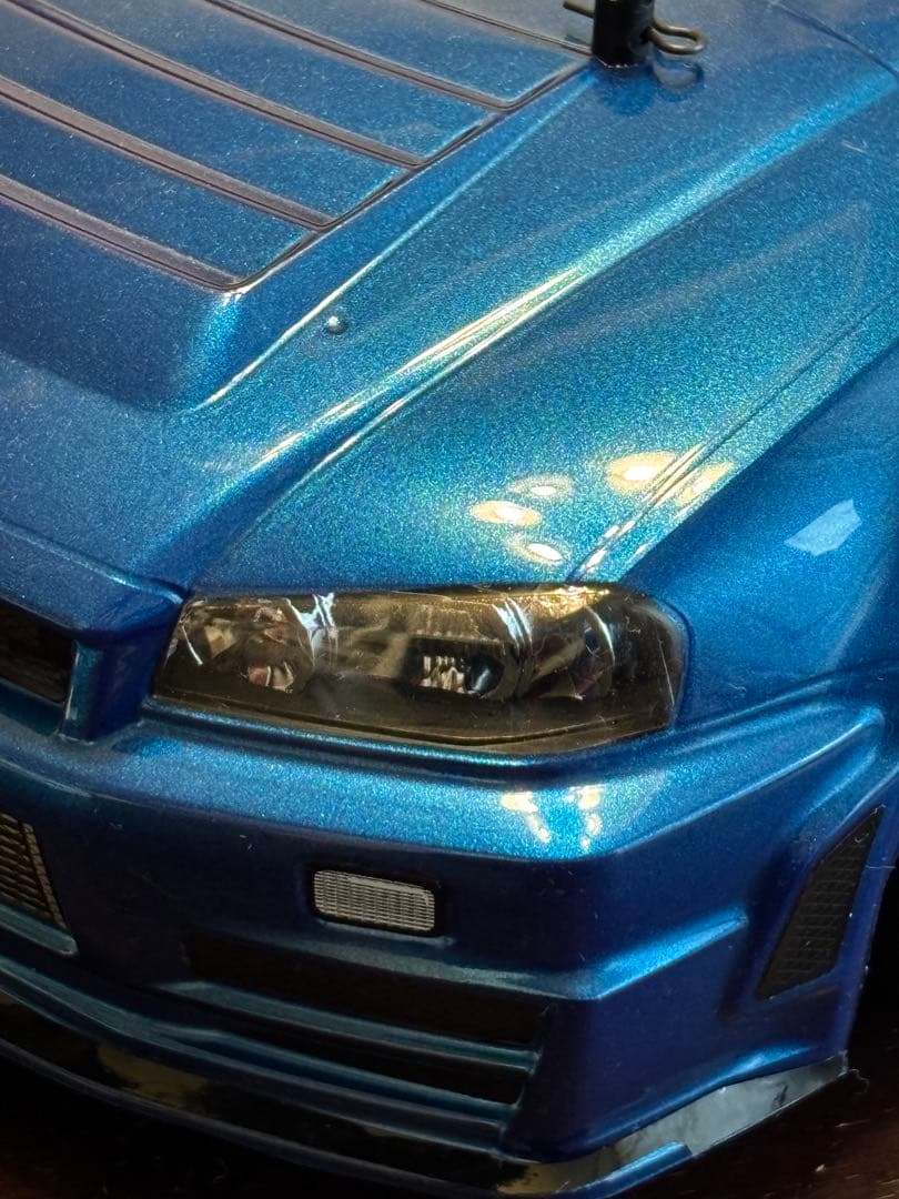 未走行】タミヤ ラジコン 1/10 TT02D GTR34 - ホビーラジコン最新