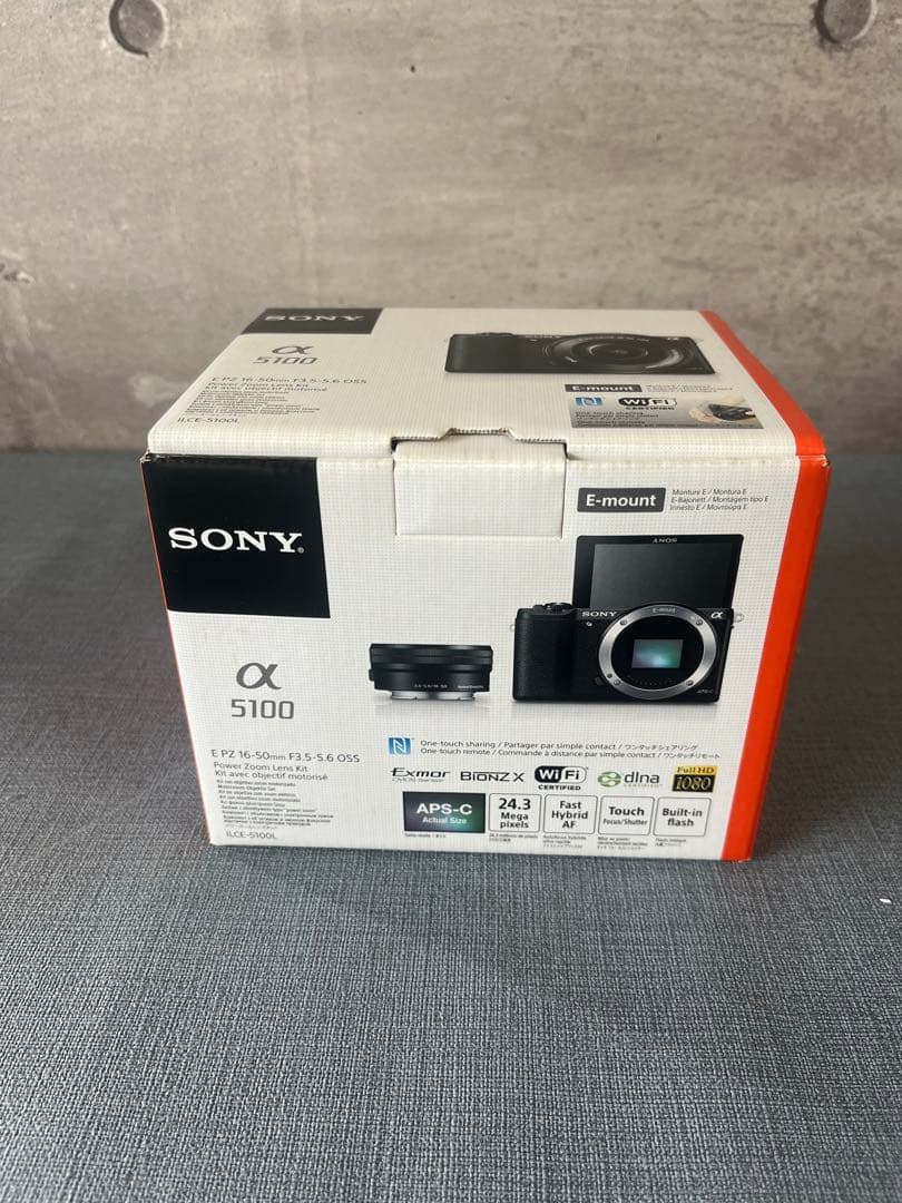 ☆SONY α5100 コンパクトデジタルカメラ
