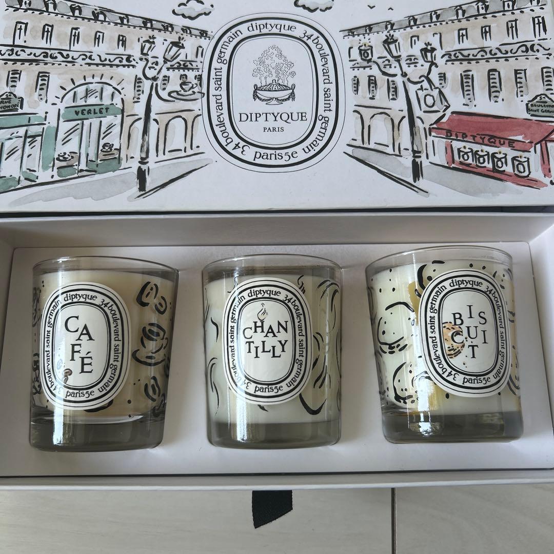 ディプティック　限定カフェキャンドルコフレ