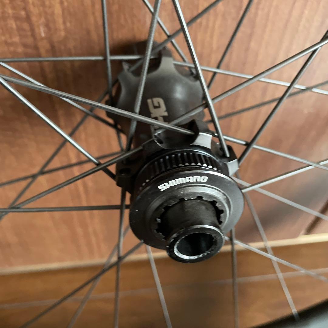 SUMOさん専用フロントのみ　HOLLOWGRAM R45 クリンチャーホイール