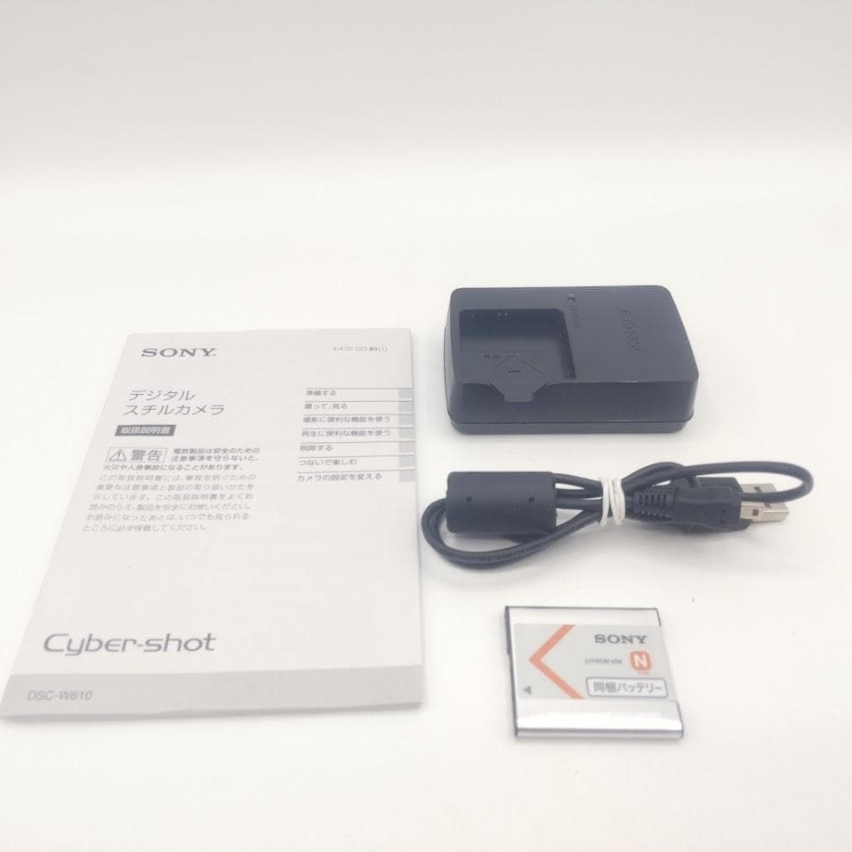 ★箱付★ Sony ソニー デジカメ DSC−W610 パープル