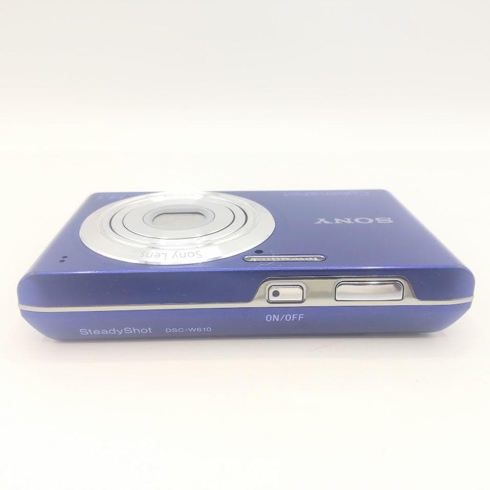 ★箱付★ Sony ソニー デジカメ DSC−W610 パープル