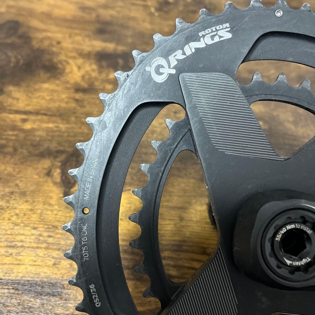 ROTOR ALDHU 3D クランクQ-Rings 170mm 楕円52-36