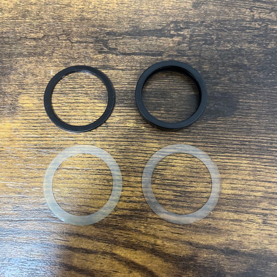 ROTOR ALDHU 3D クランクQ-Rings 170mm 楕円52-36