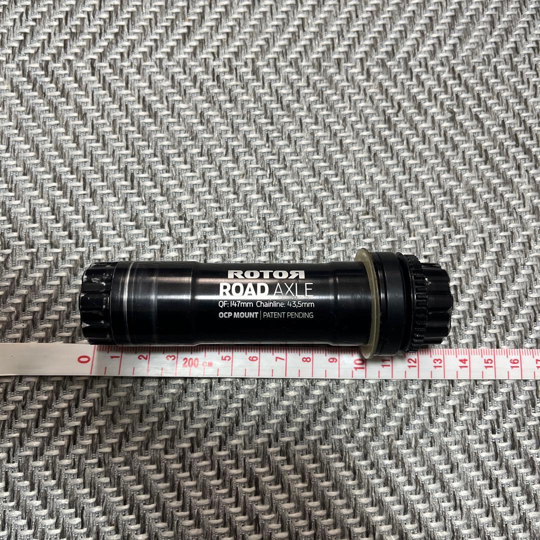 ROTOR ALDHU 3D クランクQ-Rings 170mm 楕円52-36