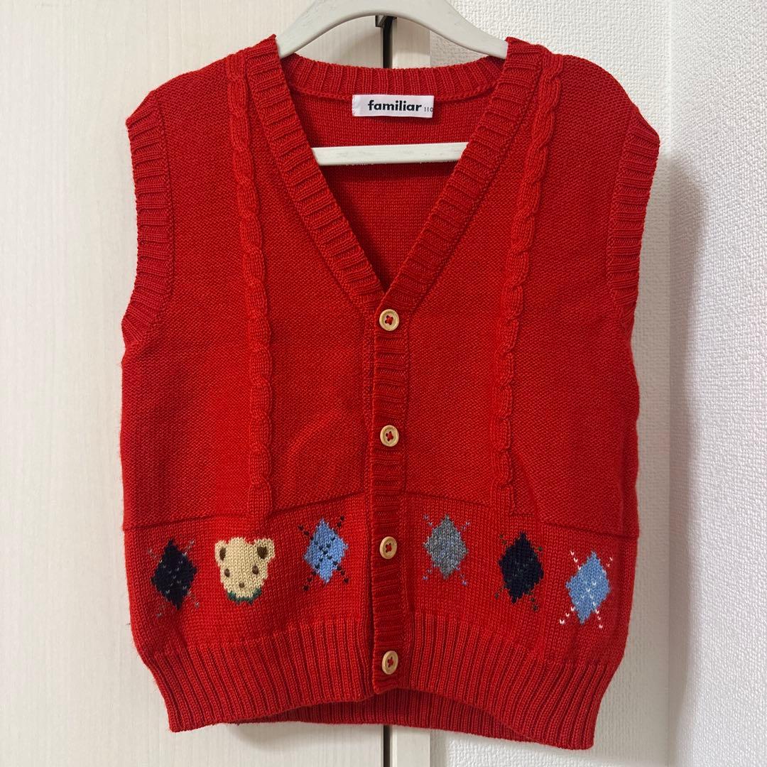 16点セットfamiliarコート＆ニット＆ワンピース＆マフラー　80〜130