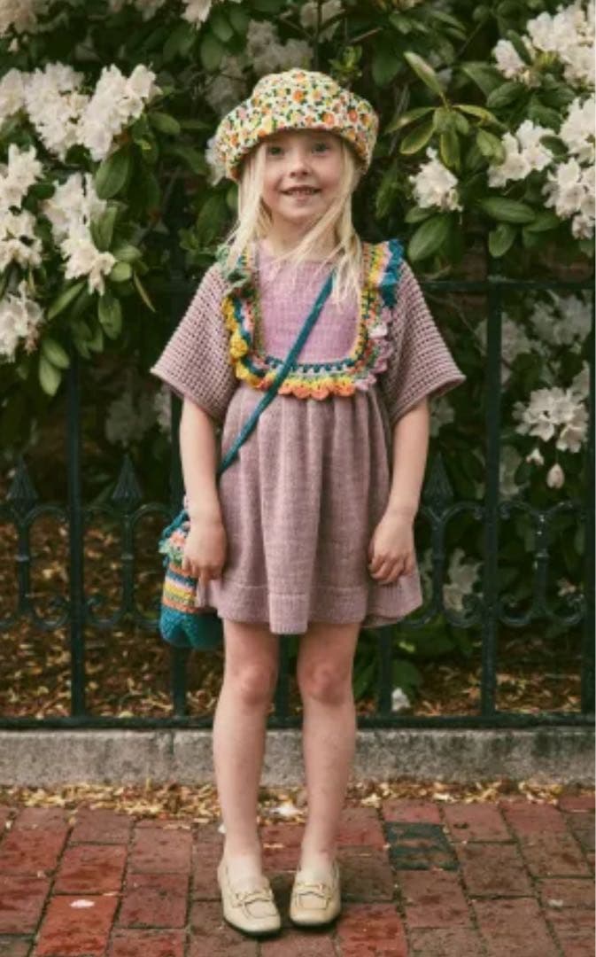 Misha&Puff☆Crochet Joya Dress☆6y