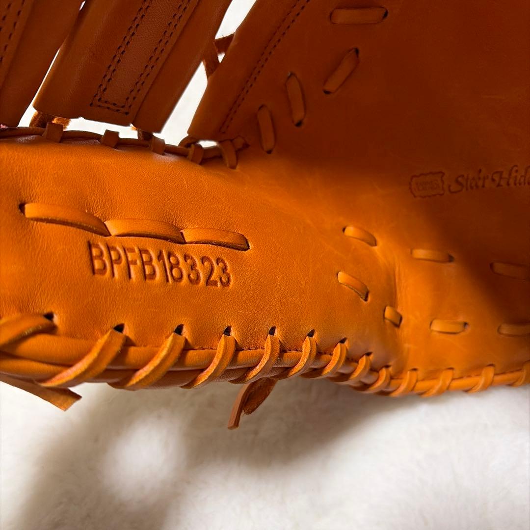 ゼットファーストミット 一塁手用 ウェルダーラベル（BPFB18323）