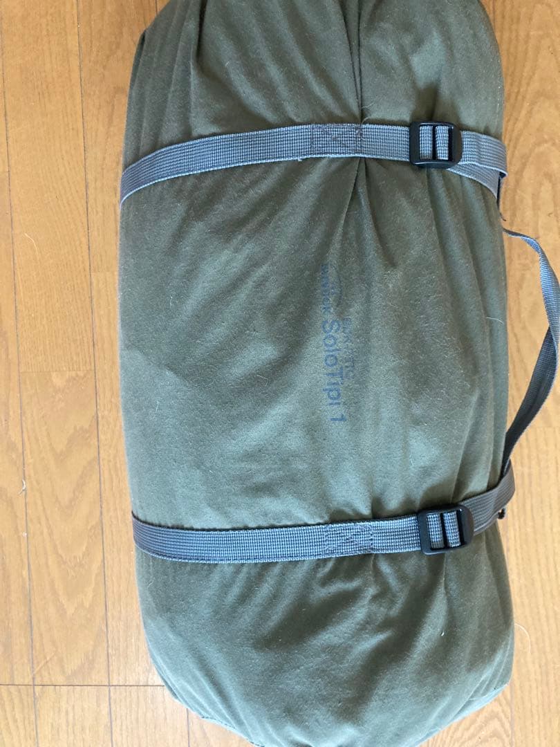 BUNDOK ソロティピー1TC BDK-75TC オリーブグリーン