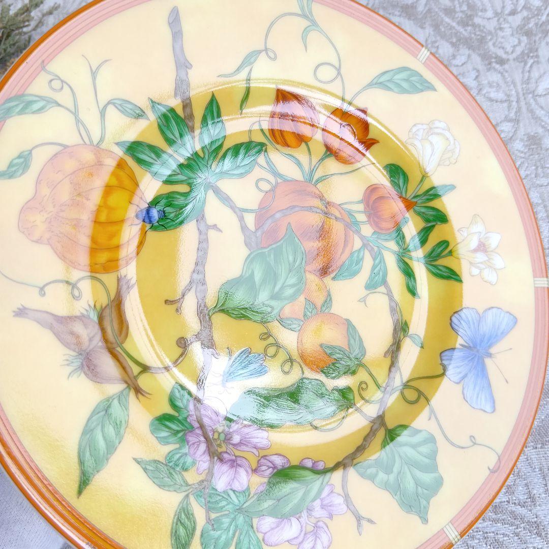 エルメス HERMES シエスタ プレート 皿 16.5cm 未使用 希少品