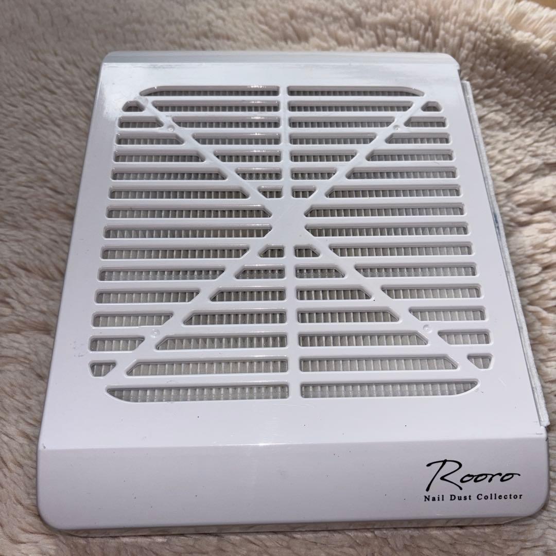【お値下げ】Rooro ワイヤレス ネイルダストコレクター/ネイル用集塵機