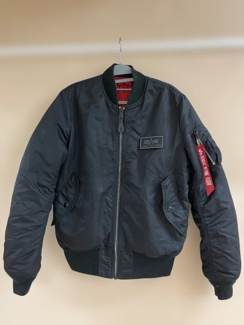 ALPHA MA-1 アルファ フライトジャケット 赤タグ