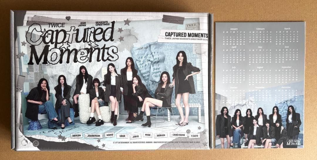 TWICE シーグリ 2026 CAPTURED MOMENTS 新品未開封 - メルカリ
