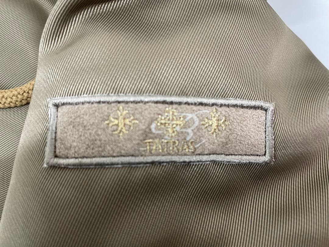 sea【極美品】クリーニング済 タトラス ダウンジャケット ガリノーラ　フ