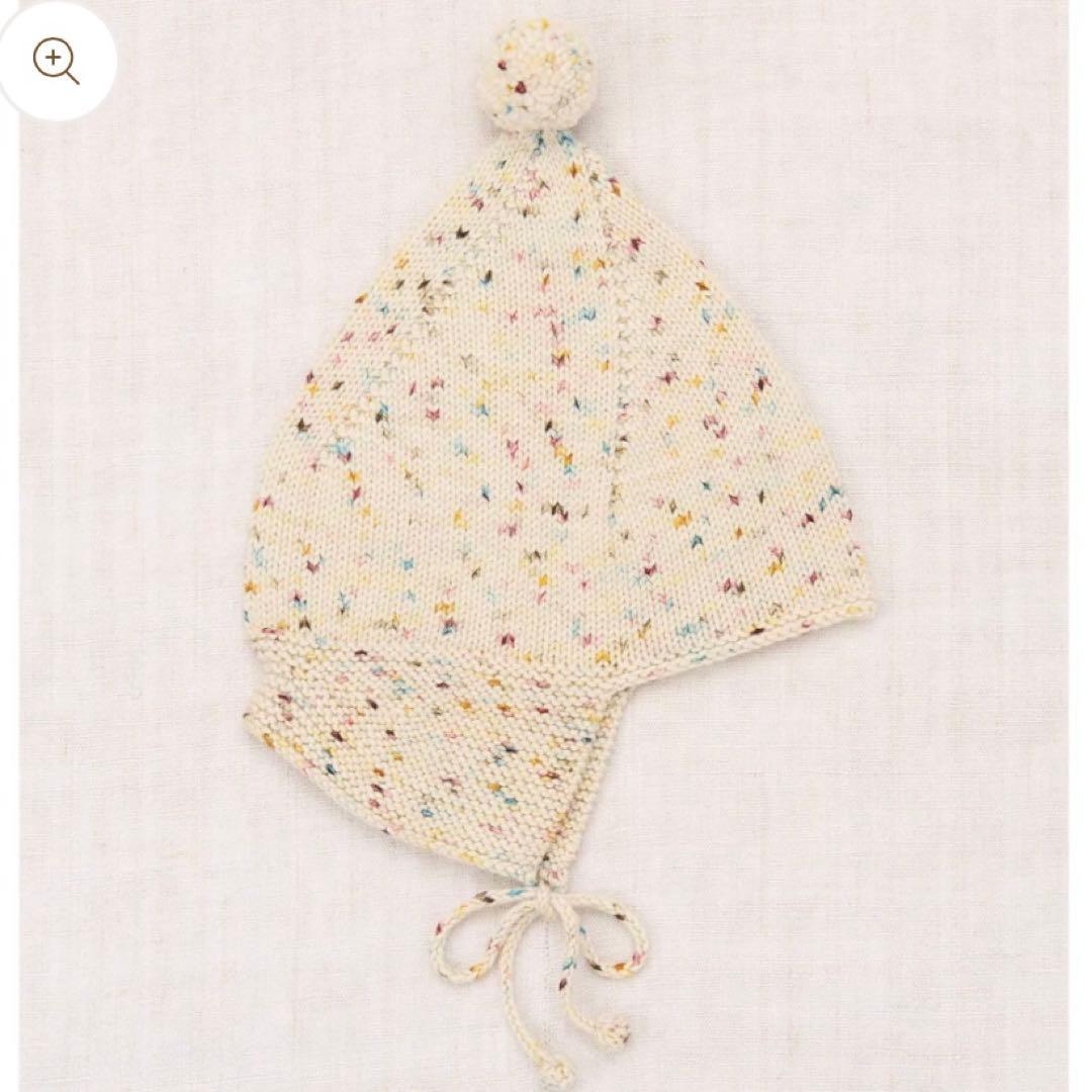 2025aw misha＆puff pointy 4-8 ポインティ 帽子 - メルカリ