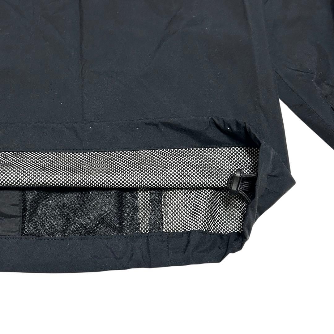 NIKEゴルフ　ブラック　ナイロン ジャケットとパンツセット Mサイズ　A28