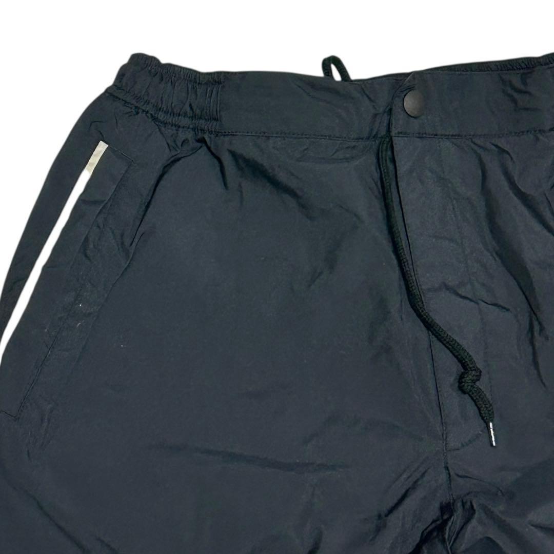 NIKEゴルフ　ブラック　ナイロン ジャケットとパンツセット Mサイズ　A28