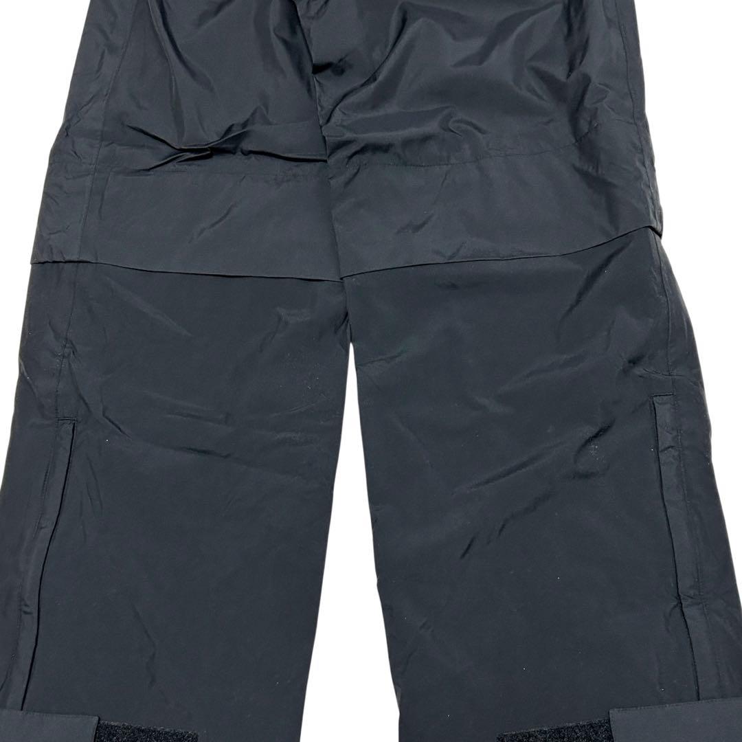 NIKEゴルフ　ブラック　ナイロン ジャケットとパンツセット Mサイズ　A28