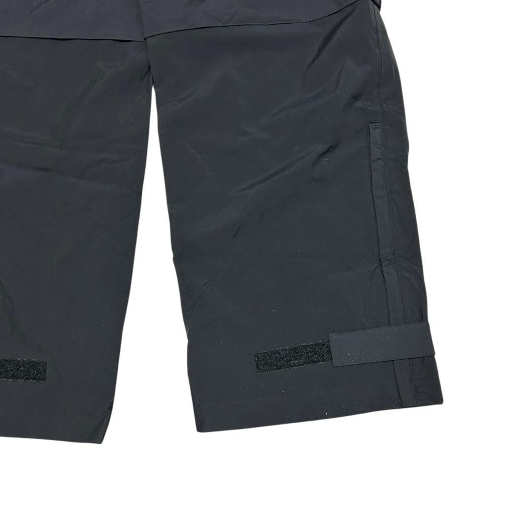 NIKEゴルフ　ブラック　ナイロン ジャケットとパンツセット Mサイズ　A28