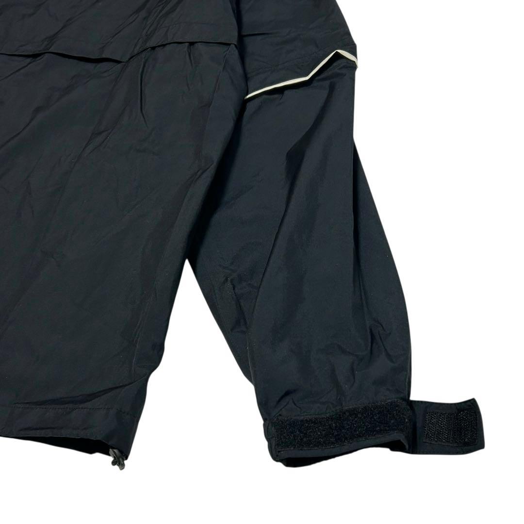 NIKEゴルフ　ブラック　ナイロン ジャケットとパンツセット Mサイズ　A28