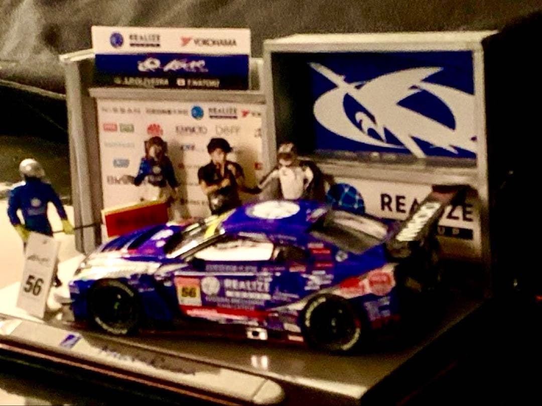 KONDOレーシング GTピット風 GT-Rジオラマジャンク - メルカリ
