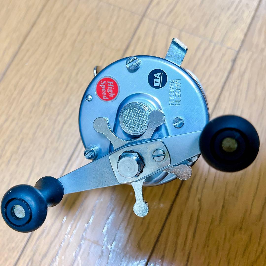 美品 超希少 ABU アブ アンバサダー 6500C 010001