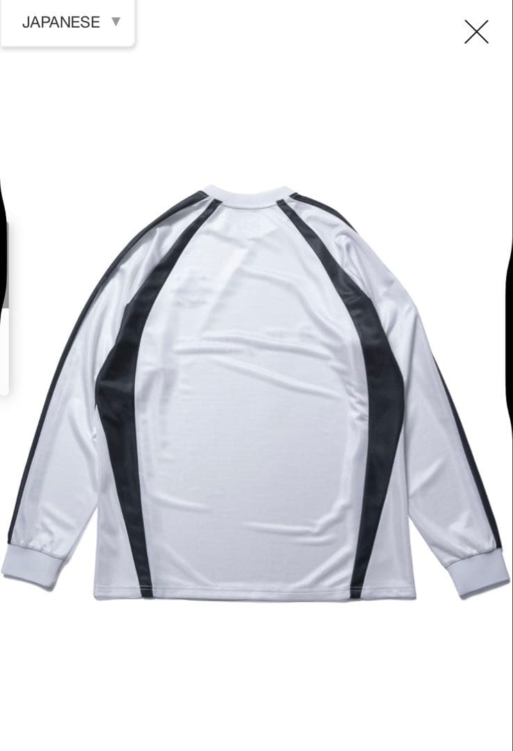 PlayStation F.C.Real Bristol サッカーシャツ M 白