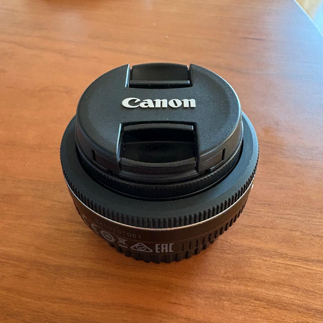 【新品同様】EF-S24mm F2.8 STM APS-C用 ブラック