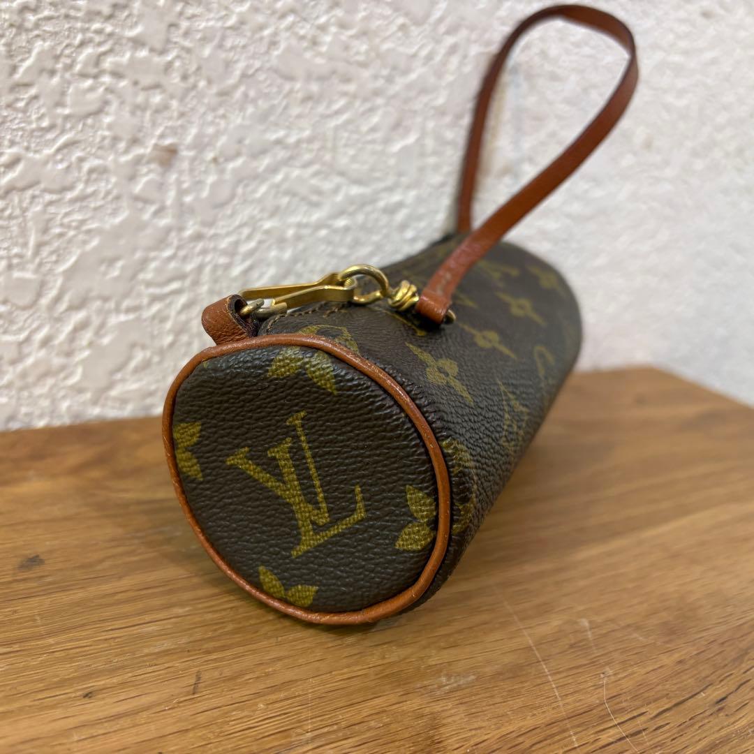 LOUIS VUITTON モノグラム　パピヨン付属ポーチ