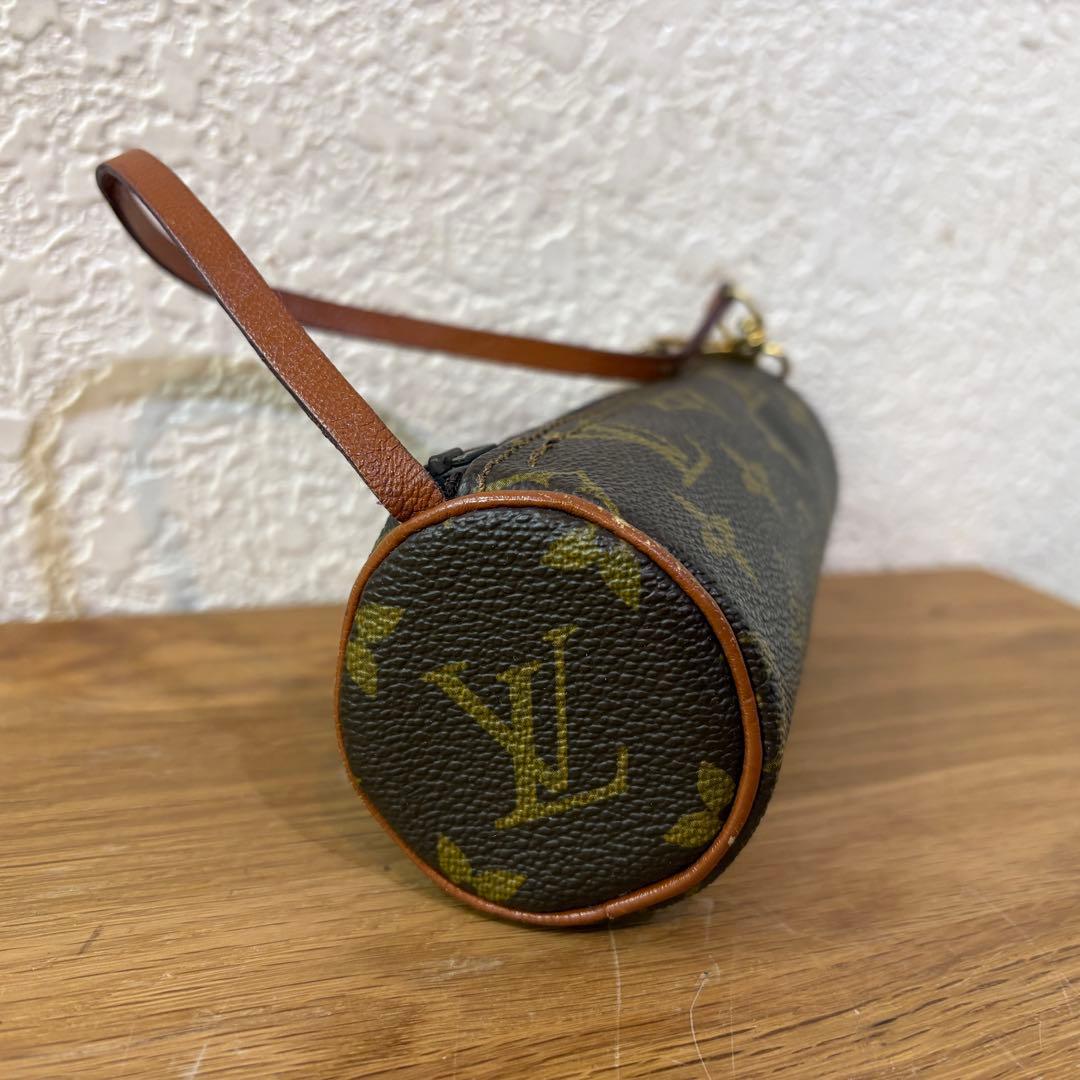 LOUIS VUITTON モノグラム　パピヨン付属ポーチ