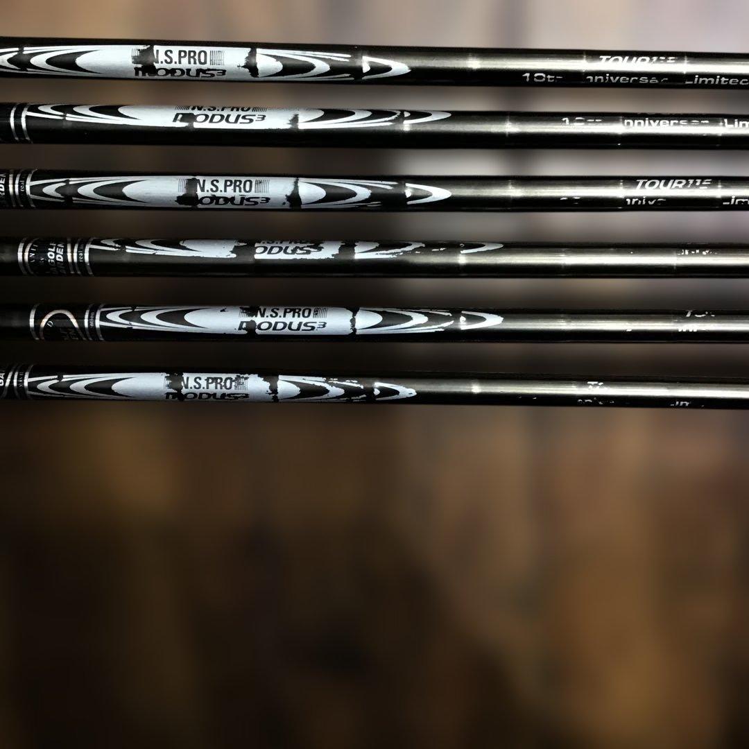 三浦技研　TC−101 6本セット　モーダス115限定シャフト