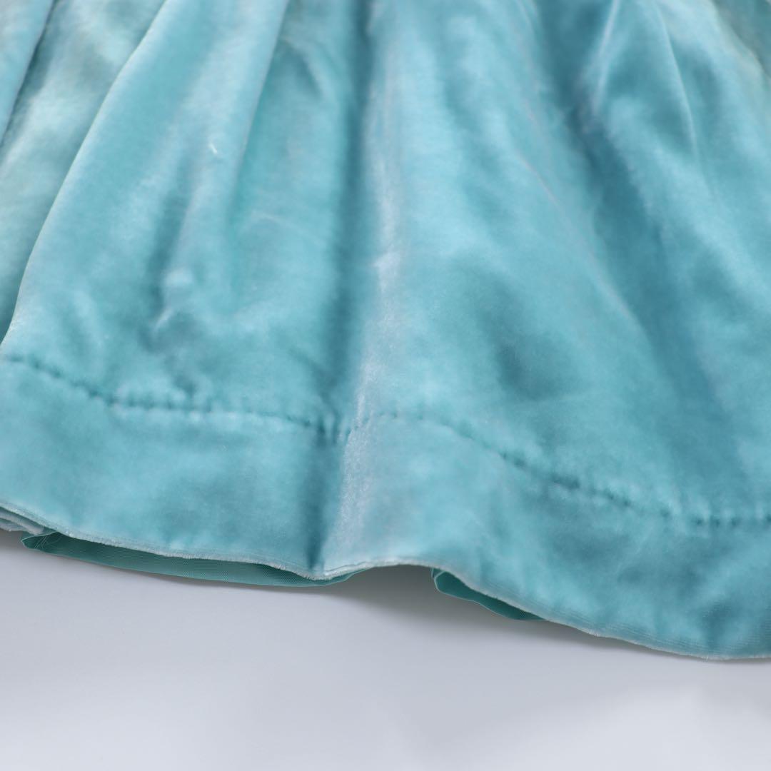 2023AW 未使用　GUCCI グッチ　レア　ベルベット　ドレス　ワンピース