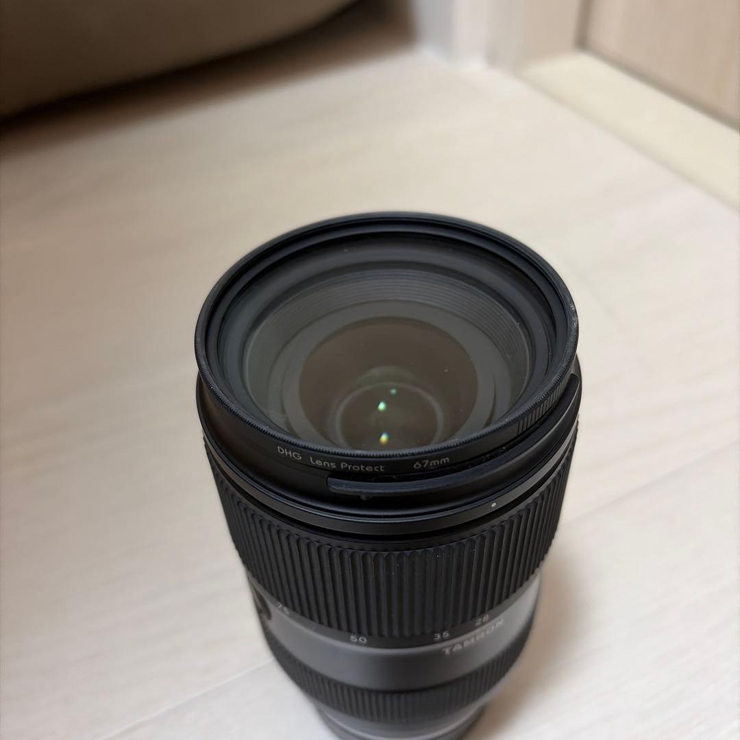 タムロンEマウント28-75mm F/2.8 Di III VXD G2 ソニー