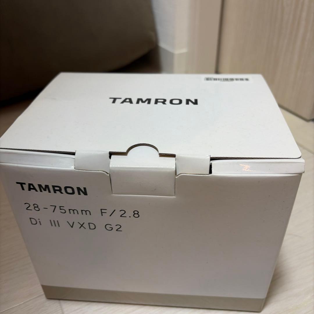 タムロンEマウント28-75mm F/2.8 Di III VXD G2 ソニー