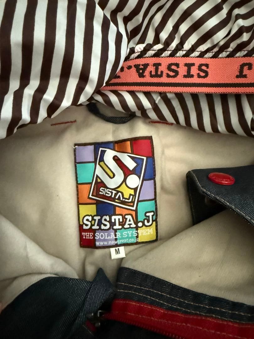 SISTA.J スノーボードウェア　上下セット