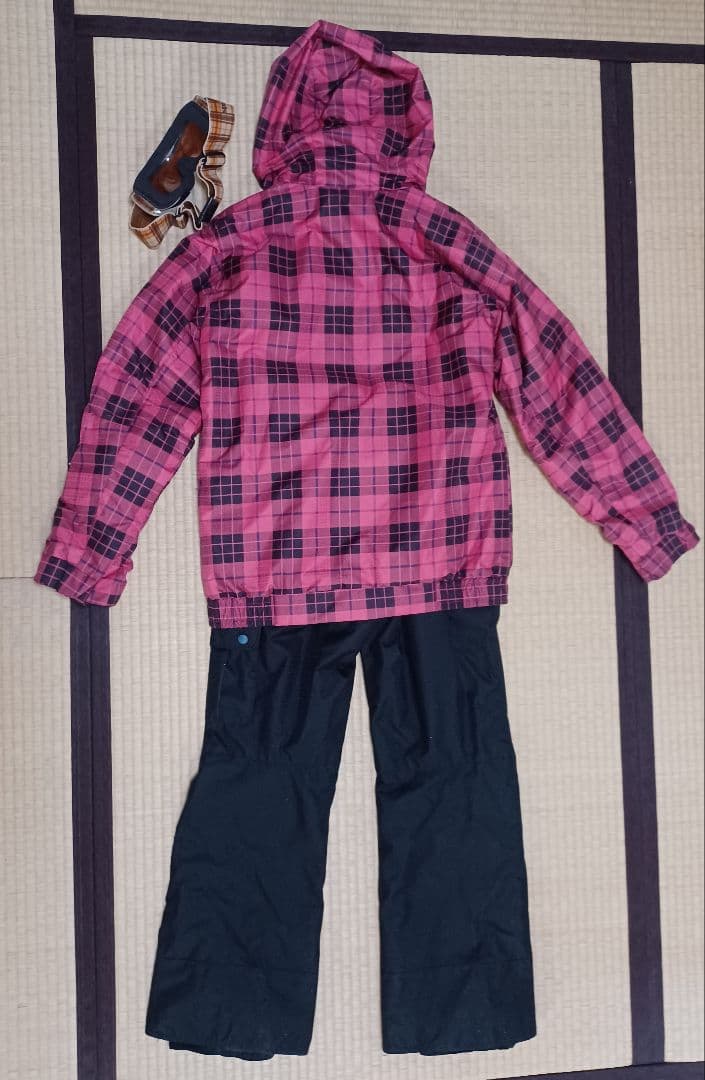 キスマーク　スノーボードウェア　ゴーグル付