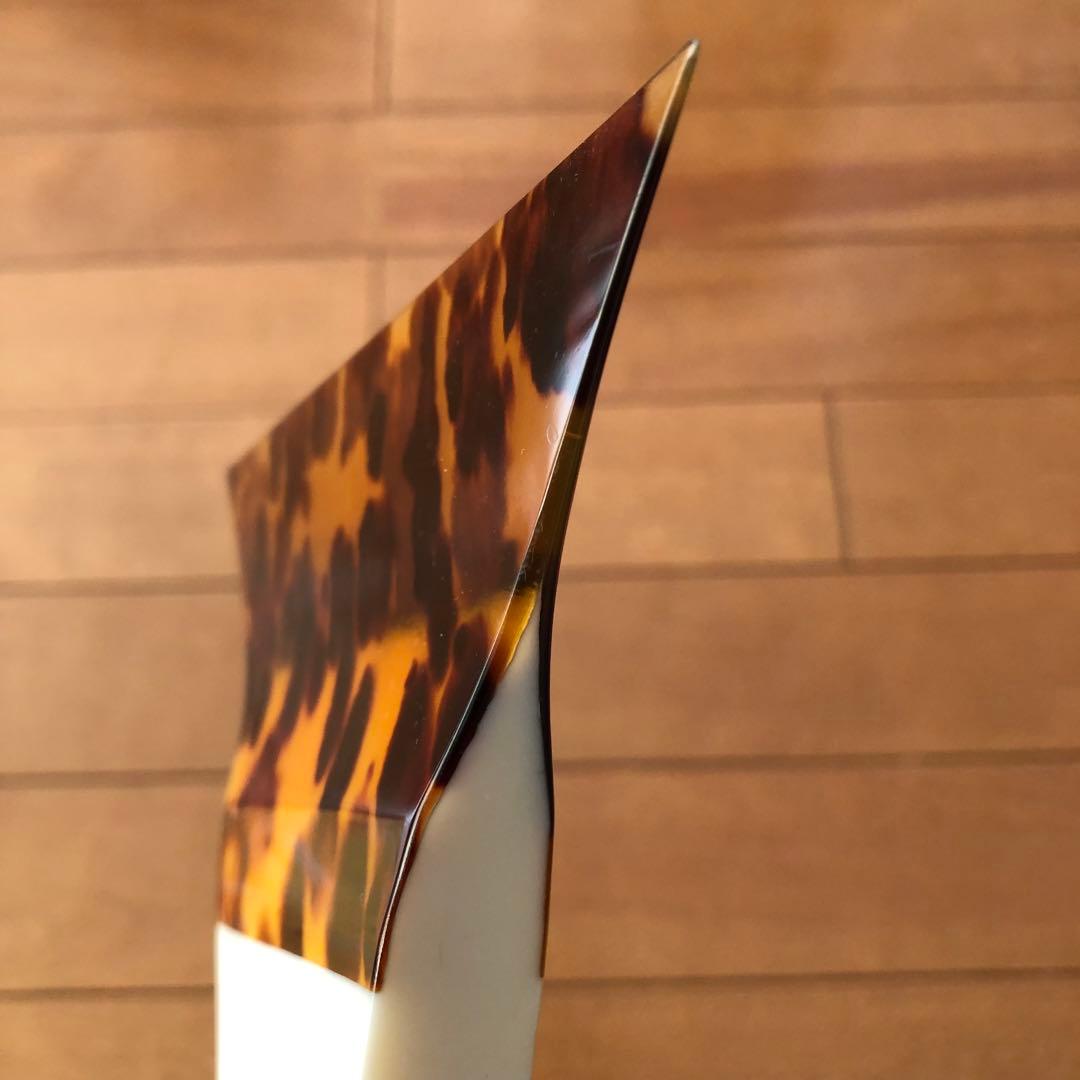 ミクロ様用　三味線　撥　天然素材　収納ケース付き　開き約13cm