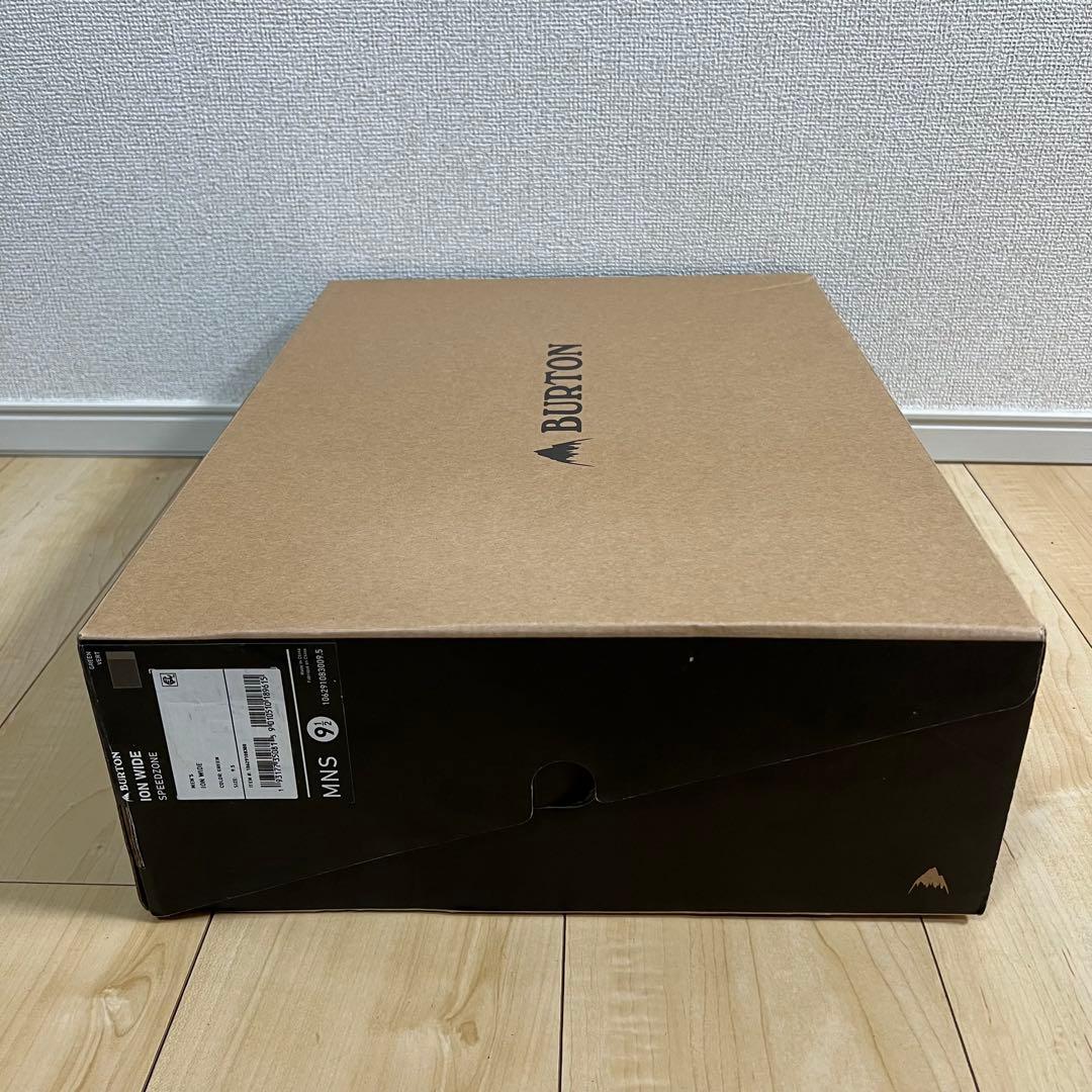 【即日発送】BURTON スノボ　ION WIDE アイオンワイド27.5cm