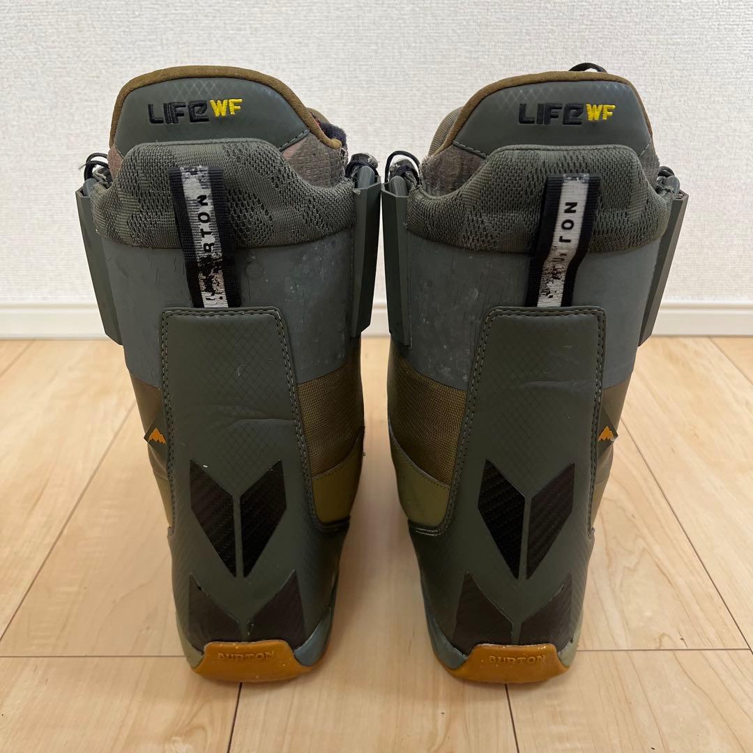 【即日発送】BURTON スノボ　ION WIDE アイオンワイド27.5cm