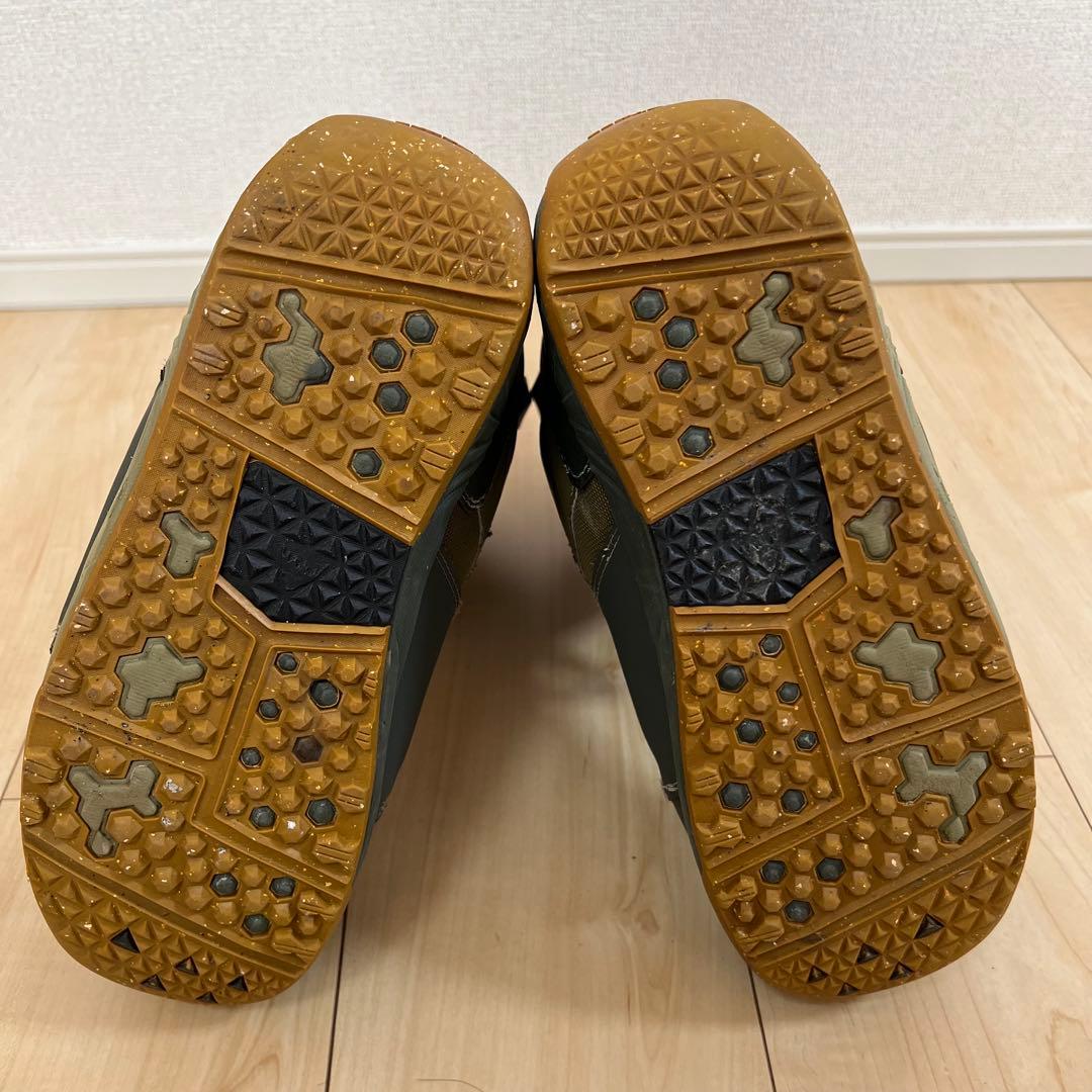 【即日発送】BURTON スノボ　ION WIDE アイオンワイド27.5cm