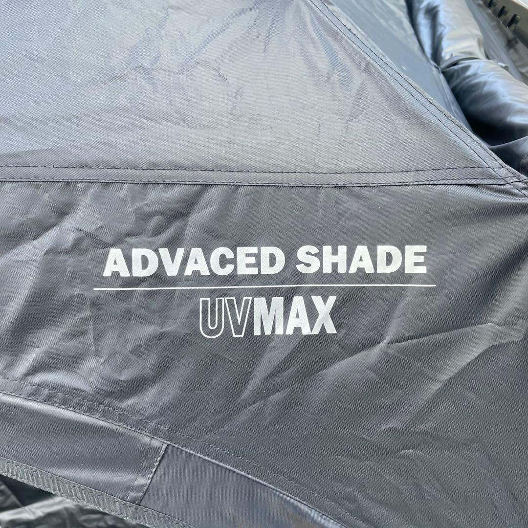 THORR キャンプテント サンシェード　ワンタッチテント　ブラック